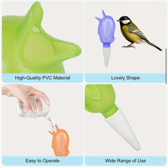 Bird auto waterers for plants (1 random pull) - Picture 2 of 3